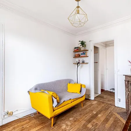 Apartament Guestready - Humble Abode Near Montmartre Basilica Paryż