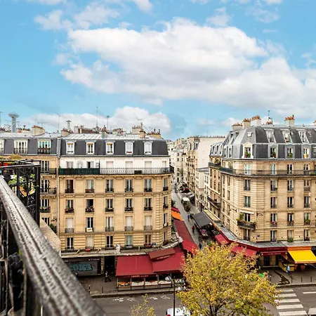 Apartament Guestready - Humble Abode Near Montmartre Basilica