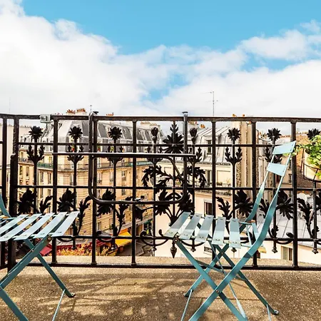 Apartament Guestready - Humble Abode Near Montmartre Basilica Paryż